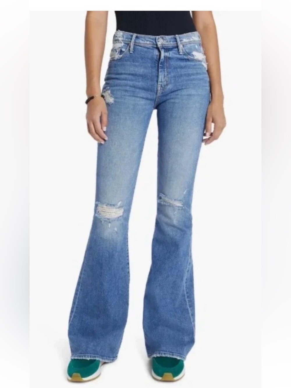 Mother Superior The Super Cruiser Jeans in On Holy Ground - Sz 26